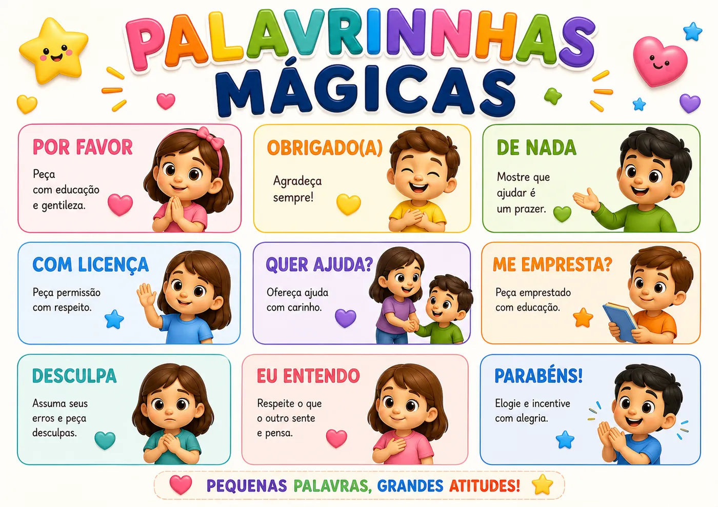 Palavrinhas mágicas