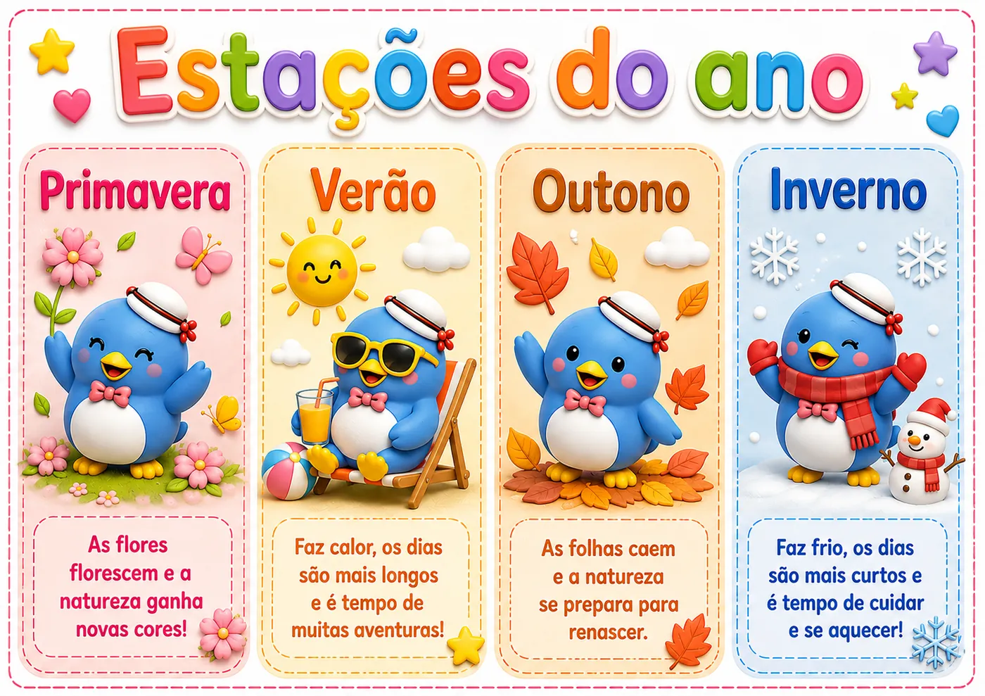 Estações do ano